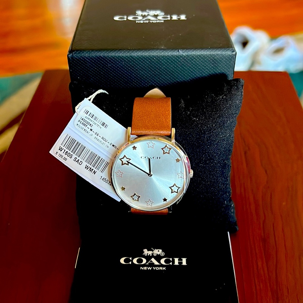 Women’s COACH Watch NWT
